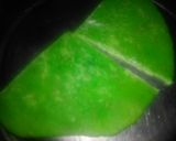 A picture of step 3 of Cone veggies chat..