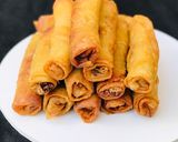 Spring rolls me sauki 👌matakin girki6 hoto