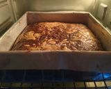 Foto langkah ke 8 dari resep Cheesecake Brownies.