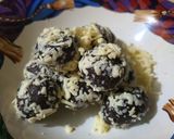 Foto langkah ke 3 dari resep Bola-bola Oreo #cemilananak #cemilanpraktis #cemilanmudah.