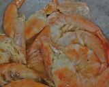 Gambar langkah 3 resipi Phad Thai Goong.