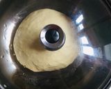 Hình bước làm 4 của món Nấu ăn cùng con: Bánh mì sữa siêu mềm siêu dễ không cần lò nướng