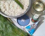 Foto langkah ke 1 dari resep Lupis.