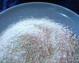 A picture of step 2 of SEMPOL AYAM (Chicken Skewers Sausage).