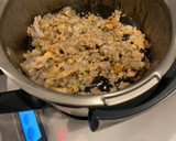 Foto del paso 18 de la receta: Croquetas de gambas, choco y tinta de calamar con ajetes en Thermomix TM5