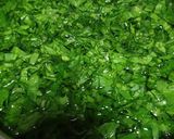 A picture of step 1 of Garlic dal palak.