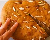 A picture of step 8 of Wheatflour Banana Jaggery Cake.