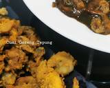 Udang Saus Lada Hitam langkah memasak 4 foto