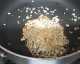 A picture of step 3 of Baked stuffed mushroom.