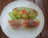 Foto langkah ke 6 dari resep Nasi Kuning Wrap.