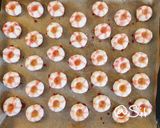 Foto del paso 8 de la receta: 28.🍪Galletas "Ojos de Coco" para Halloween🥥