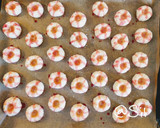 Foto del paso 8 de la receta: 28.🍪Galletas "Ojos de Coco" para Halloween🥥