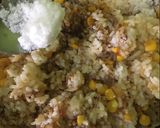 Foto langkah ke 5 dari resep Nasi goreng jagung.