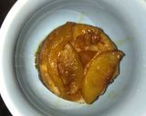 Foto del paso 9 de la receta Tarta tatin al microondas