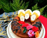 عکس مرحله 1 از دستور کیک نارگیلی (بدون فر)