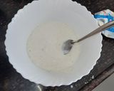 A picture of step 2 of Strawberry cream.