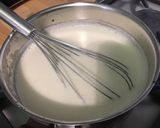 Une image de l'étape 4 de Flan halloweenesque à la vanille, noisettes et grenade.