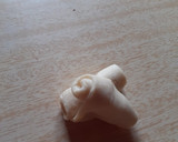 Foto del paso 5 de la receta: Cuernitos de grasa🥨