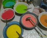 Foto langkah ke 5 dari resep Rainbow Cake (putih telur).