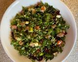 Tabbouleh with cranberries recipe step 3 photo