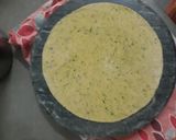 मेथी के पराठे(Methi paratha recipe in Hindi) रेसिपी चरण 3 फोटो