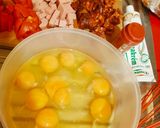 Fűszeres rántotta recept fázis 1 fotója
