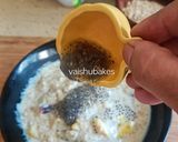 A picture of step 4 of Oats and Jackfruit breakfast pudding in 5 minutes.