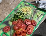 A picture of step 1 of Chicken charsi karahi.