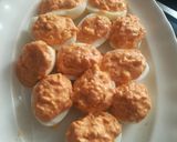 Foto del paso 6 de la receta Huevos rellenos