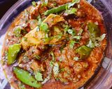 A picture of step 5 of Mutton Karahi.