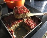 A picture of step 4 of Baked beef loaf- (pre 15m, 60m oven).