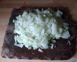 Kukorica darás töltött savanyú káposzta recept fázis 2 fotója