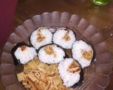 Foto langkah ke 10 dari resep Sushi dadar nugget.