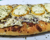 Foto del paso 5 de la receta: Focaccia a los 3 quesos en airfryer