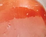 Gambar langkah 1 resipi Agar-agar strawberry #Umie.