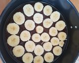 A picture of step 5 of Upside Down Banana Bread.