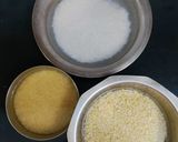 A picture of step 1 of Paniyaram.
