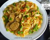 Foto langkah ke 6 dari resep Seblak Bakso Goreng.