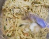 A picture of step 4 of Potato and Zucchini Fritter Nests.