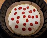 Pas rețetă Focaccia în friteuza cu aer 6 fotografie