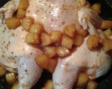 A picture of step 6 of Pineapple chicken II.