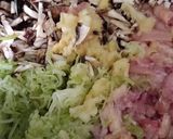 Foto langkah ke 3 dari resep Somay ayam sayur.
