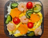 Foto langkah ke 5 dari resep Chirashi Sushi / Chirashizushi / Sushi tersebar.