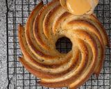 Foto del passaggio 7 della ricetta Ciambella alle Banane e Nocciole Senza Glutine