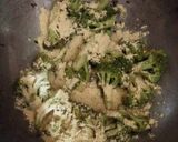 A picture of step 6 of Broccoli Stir fry with Besan.