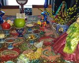 A picture of step 3 of Iranian New Year (Nowruz) نوروز مبارک.