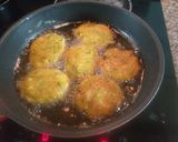 A picture of step 5 of Potato fish cutletکتلت ماهی.