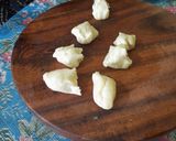 A picture of step 3 of मावा गुजिया (mawa gujiya recipe in marathi).
