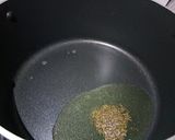 A picture of step 4 of Samak Ke Chawal Khichadi.