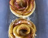عکس مرحله 9 از دستور مافين رز سيب (apple rose muffin)